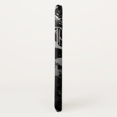 zwart-wit draaimolen Case-Mate iPhone case (Achterkant / rechts)