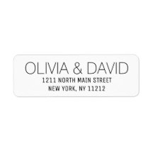 Zwart Wit Eenvoudige Tekst