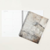 Zwart wit en Bronze Planner (Display)