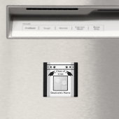 Zwart, wit en grijs Afstuderen (foto lijst) Magneet (Insitu (Vaatwasser))