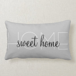 Zwart Wit en Grijs Thuis is het Beste Kussen