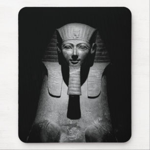 Zwart-wit Farao Koning Foto Muismat