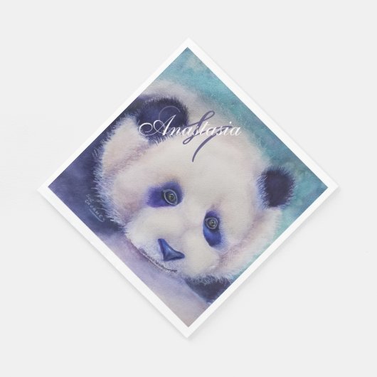 ZWART-WIT FEESTJE INITIALEN SERVET (Hoek)