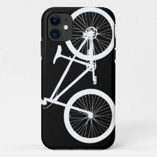 Zwart-wit fietsenwiel iPhone 5s Hoesje