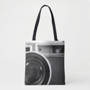 Zwart-wit Film Camera Offset Draagtas