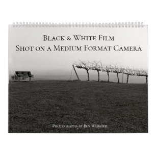 Zwart & Wit Film Kalender 