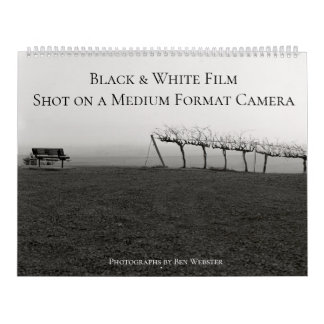 Zwart & Wit Film Kalender