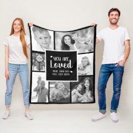 Zwart Wit Filter Je Wordt Geliefd 7 Foto Fleece Deken