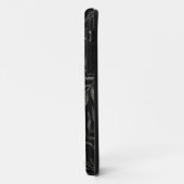 Zwart-wit flessenpatroon Case-Mate iPhone case (Achterkant/links)