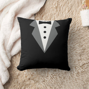 Zwart Wit Formal Tuxedo Kussen