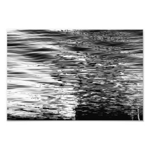 Zwart-wit Foto Afdruk