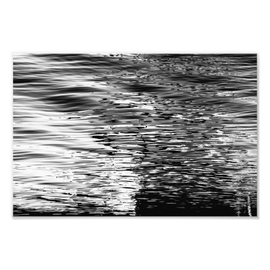 Zwart-wit Foto Afdruk (Voorkant)