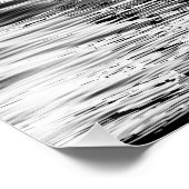 Zwart-wit Foto Afdruk (Hoek)