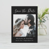 Zwart & Wit Foto Bijbel Verse Christelijke bruilof