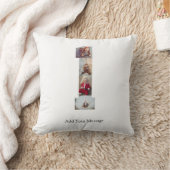 Zwart-wit foto-collage nummer 1 kussen (Deken)