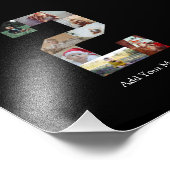 Zwart-wit foto collage nummer 2 afdruk (Hoek)