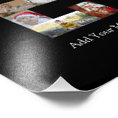 Zwart-wit foto collage nummer 2 afdruk (Hoek)