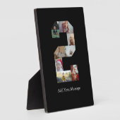 Zwart-wit foto-collage nummer 2 fotoplaat (Zijkant)