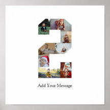 Zwart-wit foto-collage nummer 2