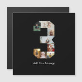 Zwart-wit foto-collage nummer 3 (Voorkant / Achterkant)