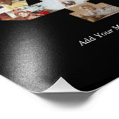 Zwart-wit foto-collage nummer 4 foto afdruk (Hoek)