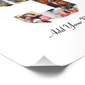 Zwart-wit foto-collage nummer 5 foto afdruk (Hoek)