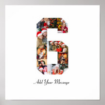 Zwart-wit foto-collage nummer 6