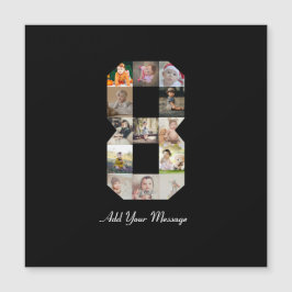 Zwart-wit foto-collage nummer 8