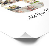 Zwart-wit foto collage nummer 8 afdruk (Hoek)