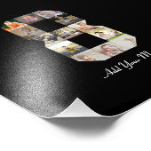 Zwart-wit foto collage nummer 8 afdruk (Hoek)