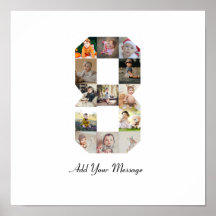 Zwart-wit foto-collage nummer 8