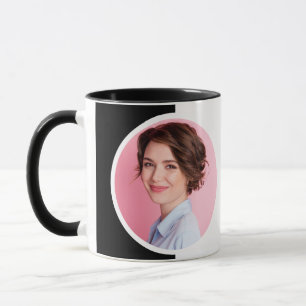 Zwart-wit foto MUA  Elegante koffie  Mok