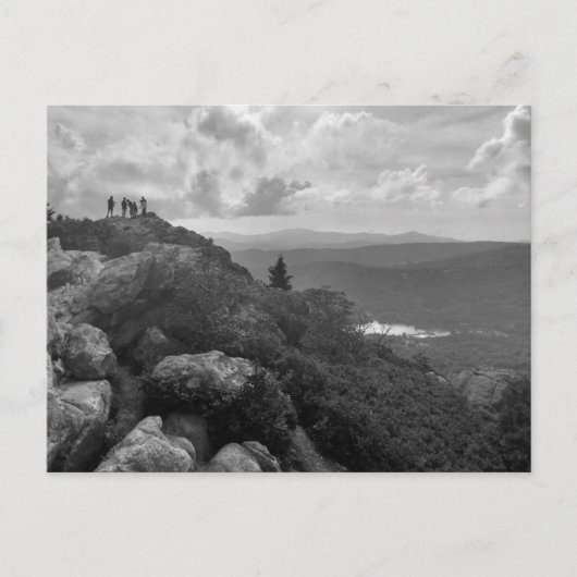 Zwart-wit foto op Briefkaart (Voorkant)