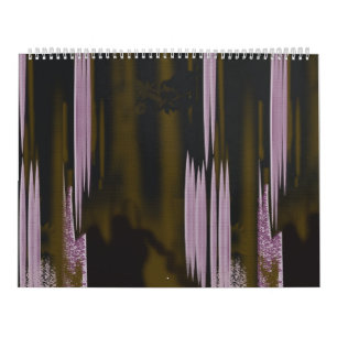 Zwart-wit foto van een gebouw kalender