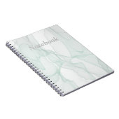 Zwart-wit fotoboek notitieboek (Rechterzijde)