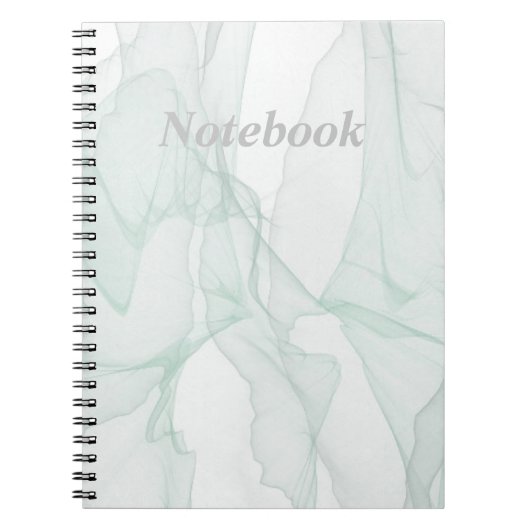 Zwart-wit fotoboek notitieboek (Voorkant)