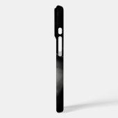 ZWART WIT FRACTAL ROOS Case-Mate iPhone CASE (Achterkant / Links)