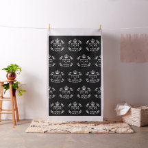zwart wit Frans script kalm houden en doorgaan