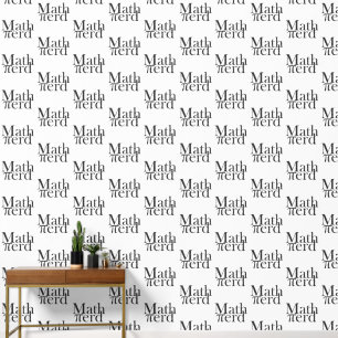 Zwart-wit Funny Pi Wiskunde Nerd Science Teacher Behang