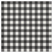 Zwart-wit gebundeld gebundeld stof (Swatch)