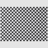 Zwart-wit gecontroleerd tissuepapier (Voorkant)