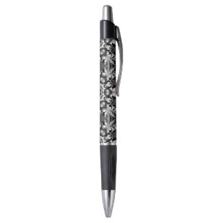 Zwart-wit geluk pen