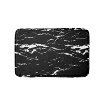 Zwart-wit gemarmerd effect