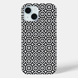 Zwart-wit geometrisch patroon