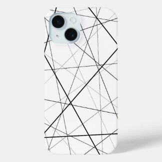 Zwart-wit geometrisch patroon
