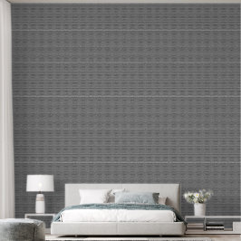 Zwart-wit gestreepte behang | Modern gestreept