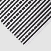 Zwart-wit gestreepte klassieker tissuepapier (Detail)