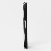 Zwart-wit Gestreepte Zebra Hoesje-Mate iPhone Cas Case-Mate iPhone Case (Achterkant/links)