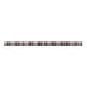Zwart-wit Gingham Classic Modern Lint (Voorkant)