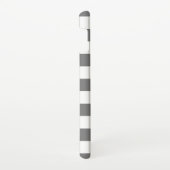 Zwart-wit Gingham Pattern Samsung Galaxy Hoesje (Rechterkant)